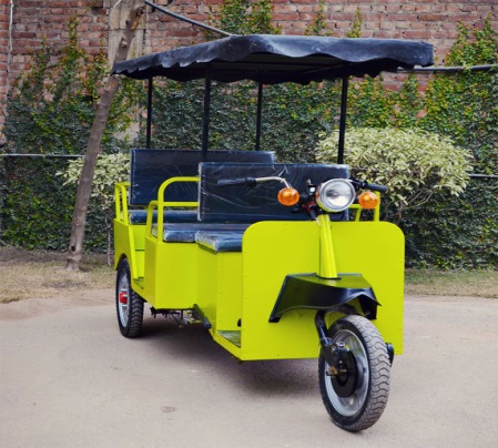 Battery  Operated Rickshaw